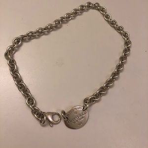 Authentic Tiffany and co choker necklace